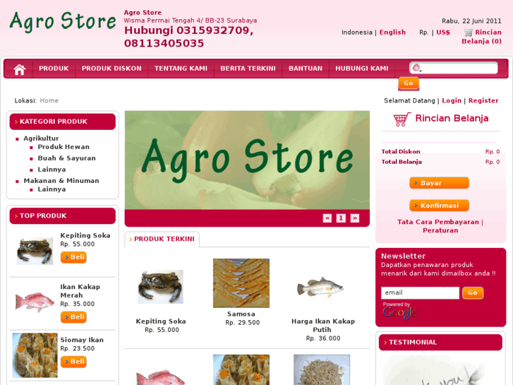 www.agrostore.org