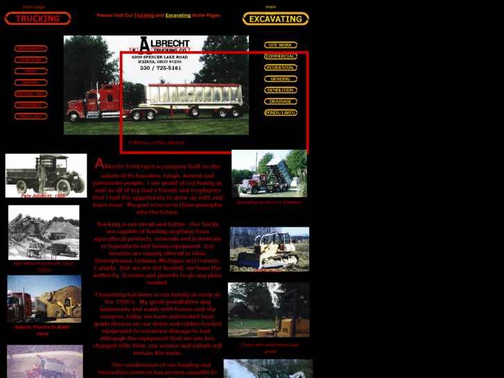 www.albrechttruckingco.com