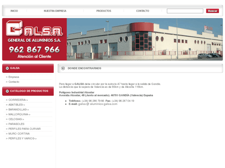 www.aluminios-galsa.com