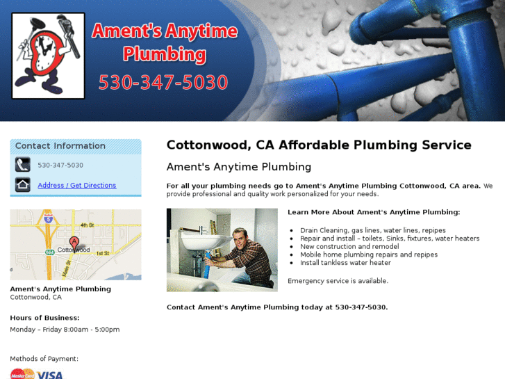 www.amentsanytimeplumbing.com