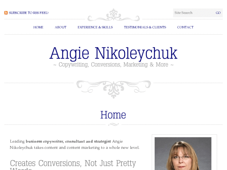 www.angienikoleychuk.com