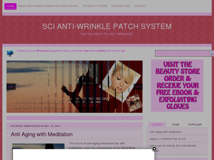 www.anti-wrinkle-patch.com