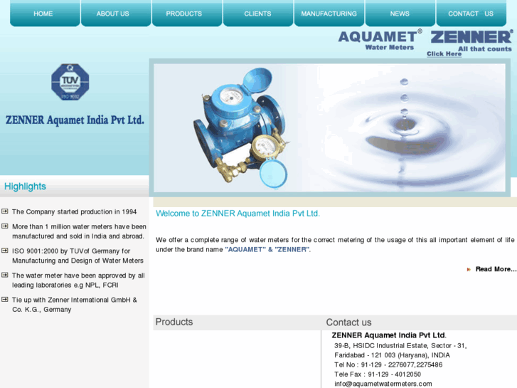 www.aquametwatermeters.com