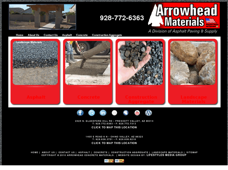 www.arrowheadconcretematerials.com