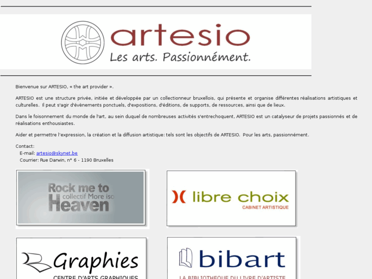 www.artesio.org