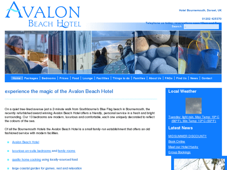 www.avalon-beach-hotel.com