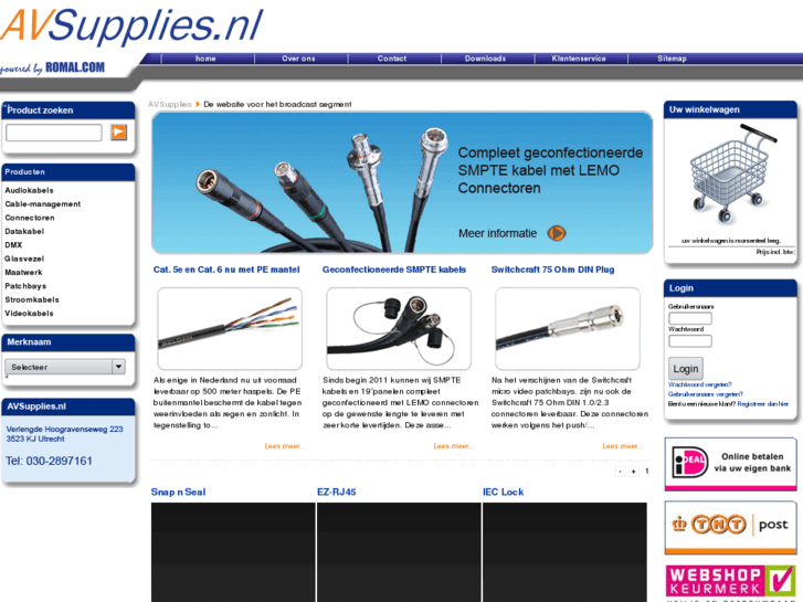 www.avsupplies.nl