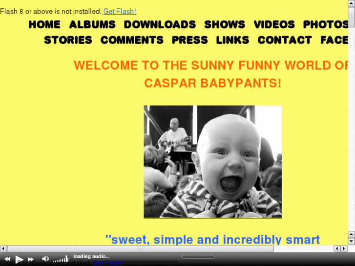 www.babypantsmusic.com