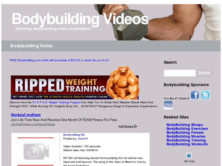 www.body-building-videos.com