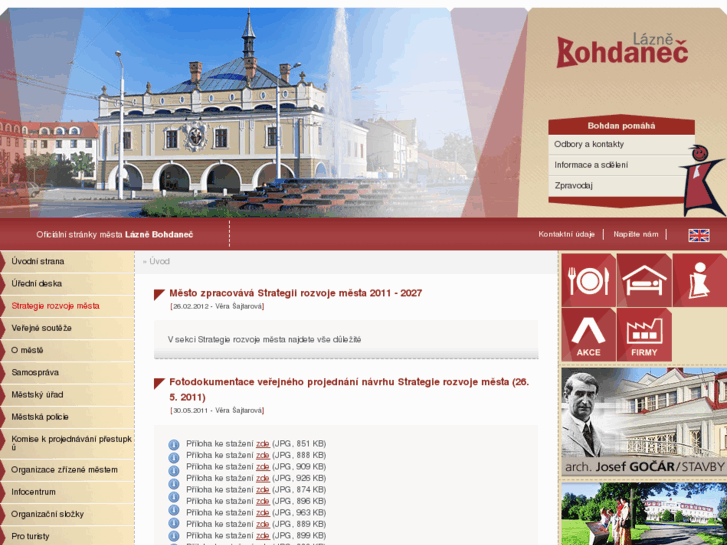 www.bohdanec.cz