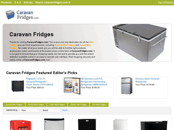 www.caravanfridges.com