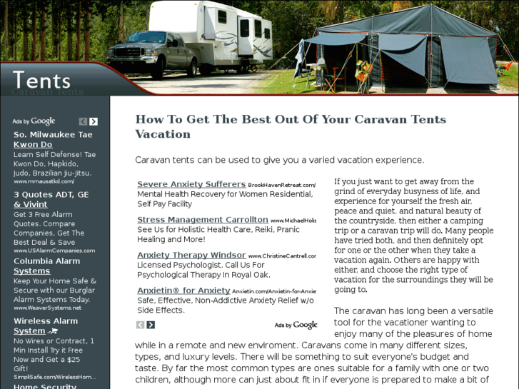 www.caravantents.net