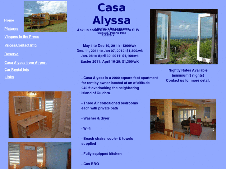 www.casaalyssa.com