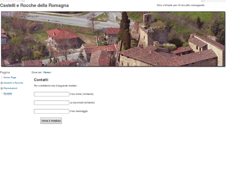 www.castellierocchedellaromagna.it