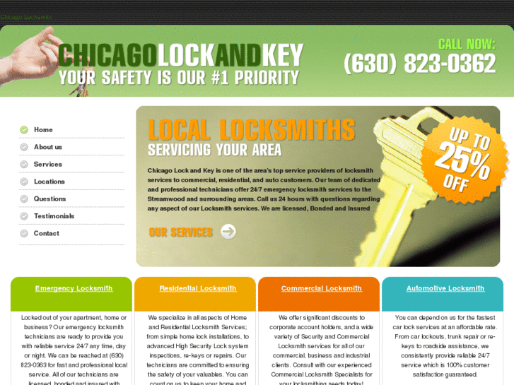 www.chicagolockandkey.com