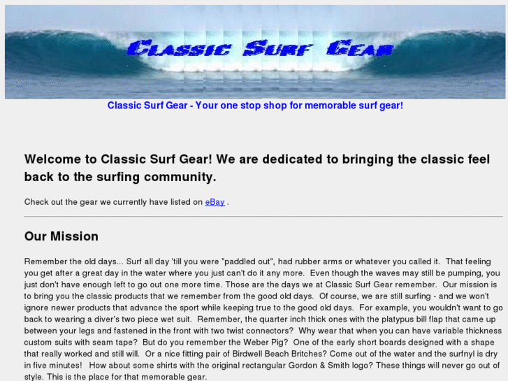 www.classicsurfgear.com