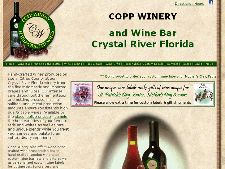 www.coppwinery.com