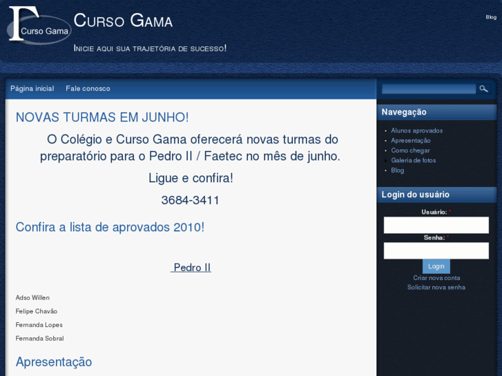 www.cursogama.com