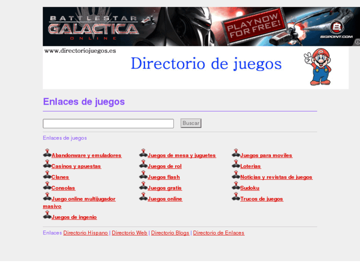 www.directoriojuegos.es