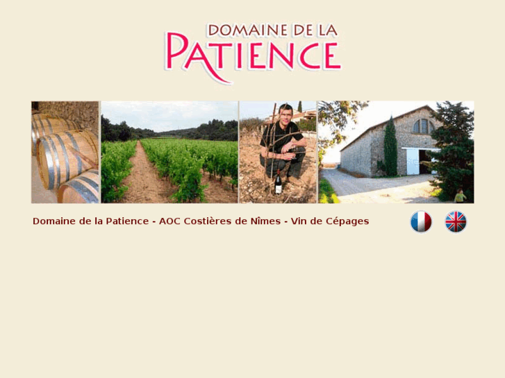www.domaine-patience.com