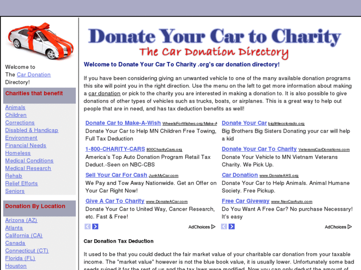 www.donateyourcartocharity.org