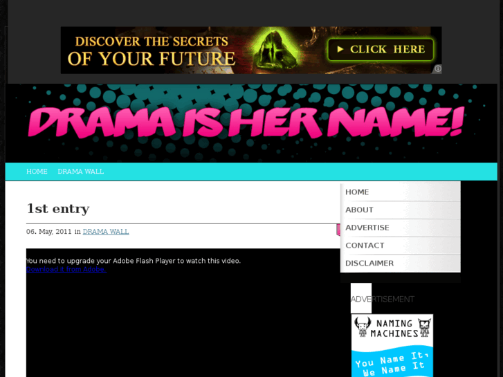 www.dramaishername.com