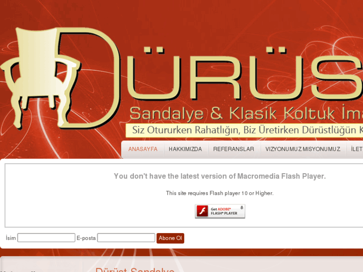 www.durustsandalye.com