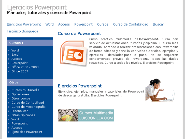 www.ejerciciospowerpoint.com