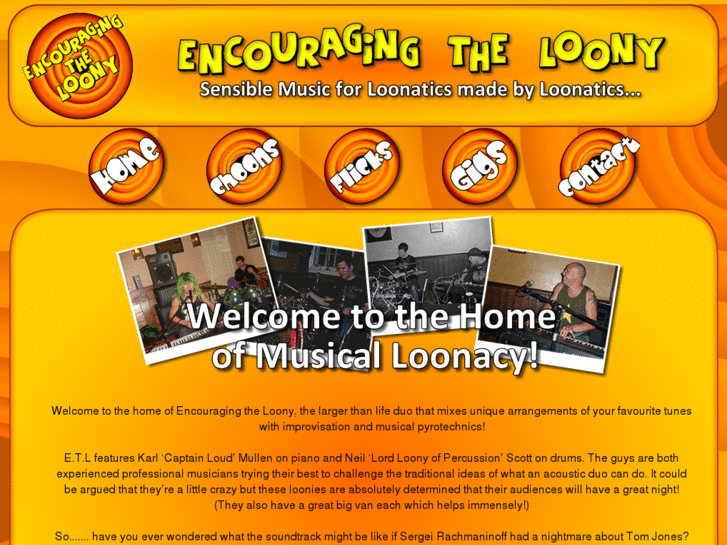 www.encouragingtheloony.com