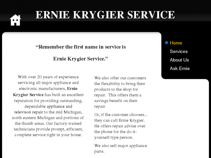 www.erniekrygierservice.com