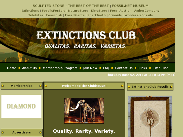 www.extinctionsclub.com