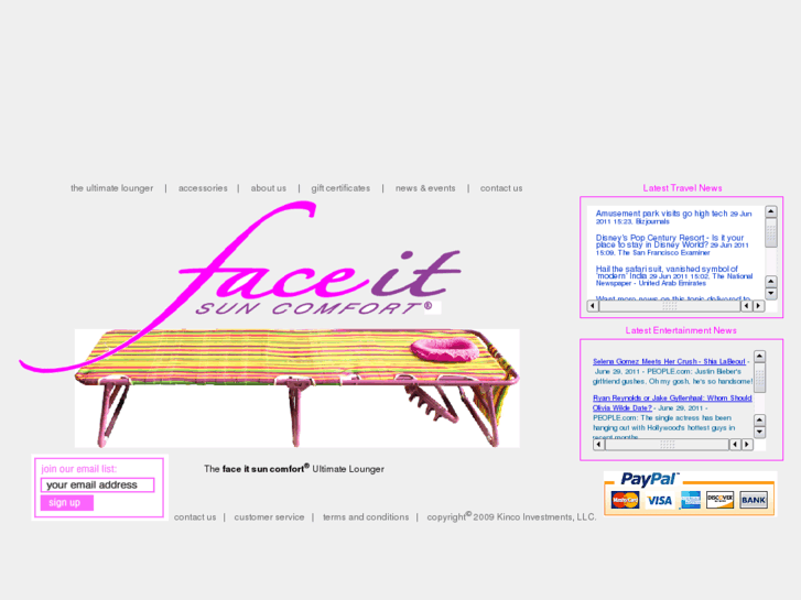 www.faceitsuncomfort.com