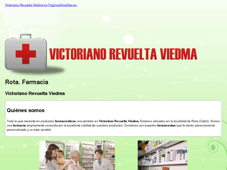 www.farmaciavictorianorevuelta.com