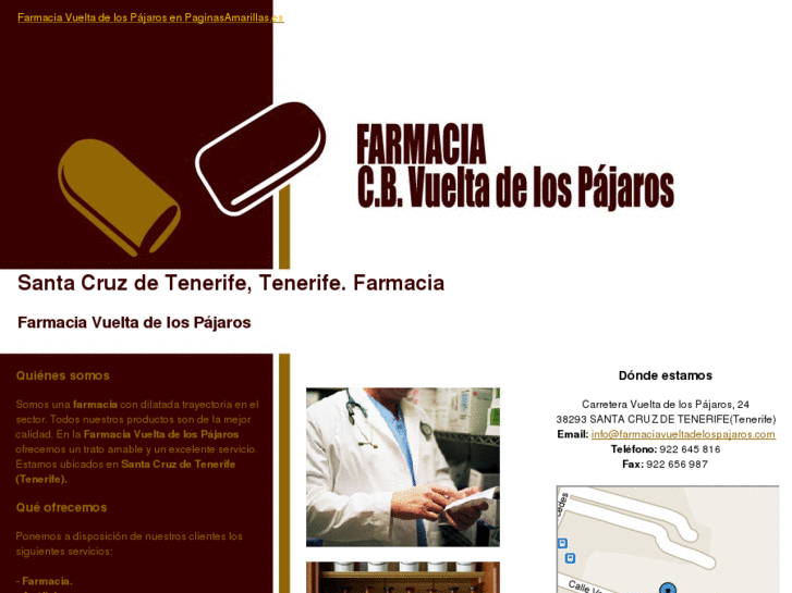 www.farmaciavueltadelospajaros.com
