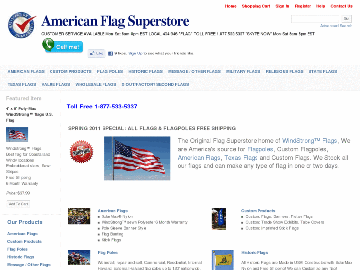 www.flagpole-superstore.com