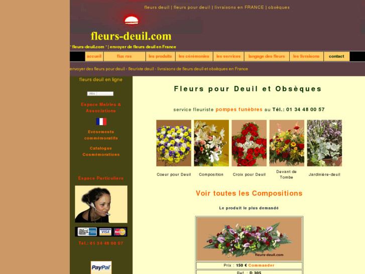 www.fleurs-deuil.com