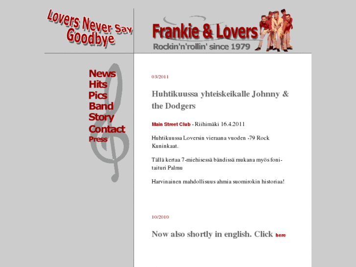 www.frankielovers.com