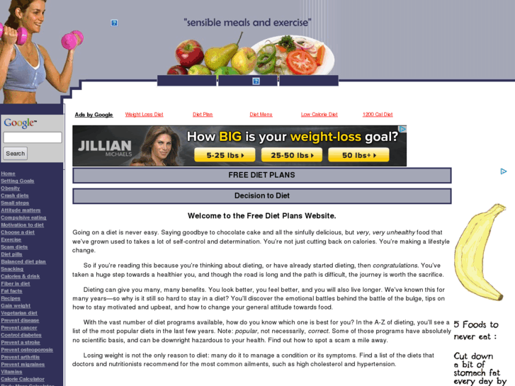 www.free-diet-plans.biz