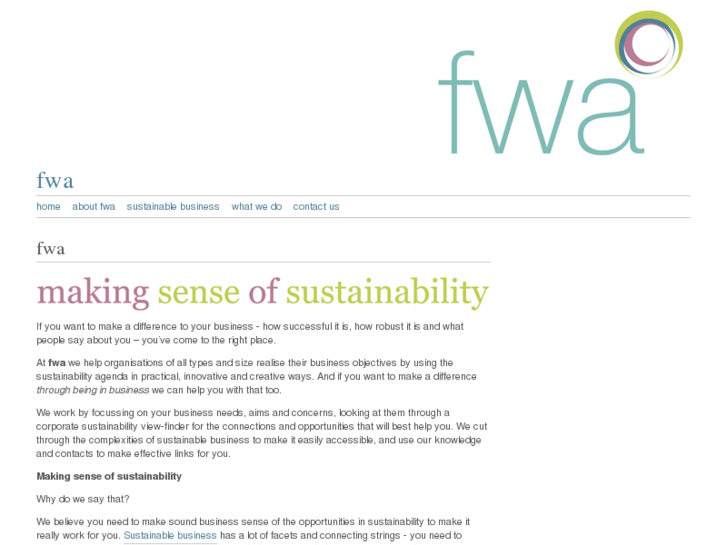 www.fwaconsulting.com