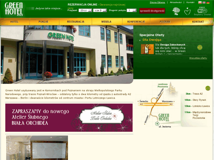 www.greenhotel.pl