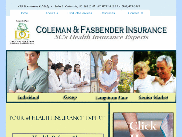 www.healthinsuranceofsc.com