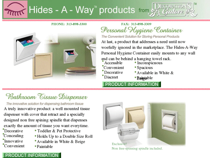 www.hides-a-way.com