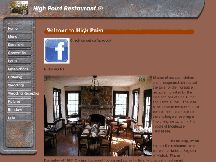 www.highpointrestaurant.net