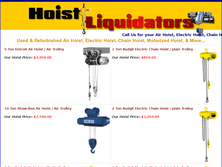 www.hoistliquidators.com