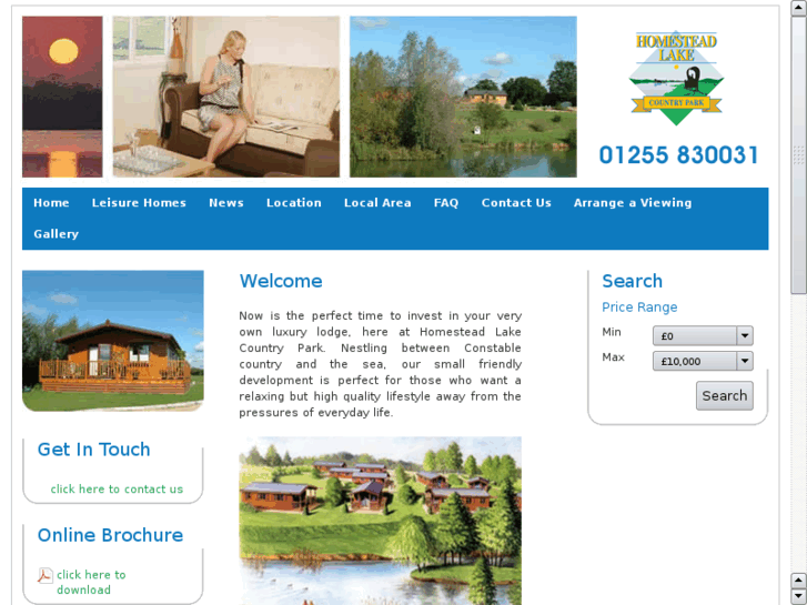 www.homestead-lake.co.uk