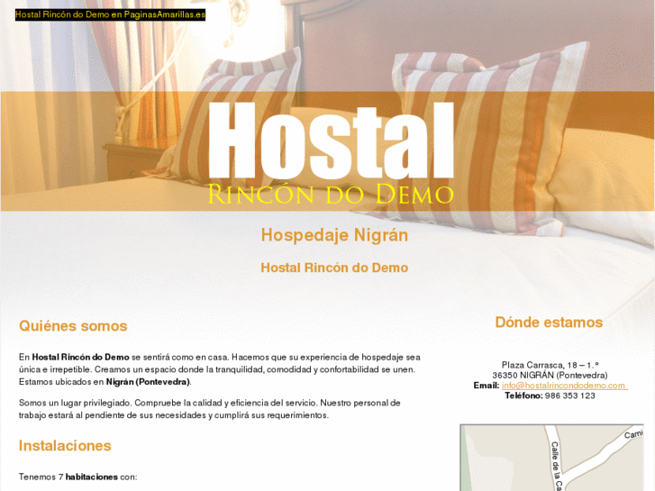 www.hostalrincondodemo.com