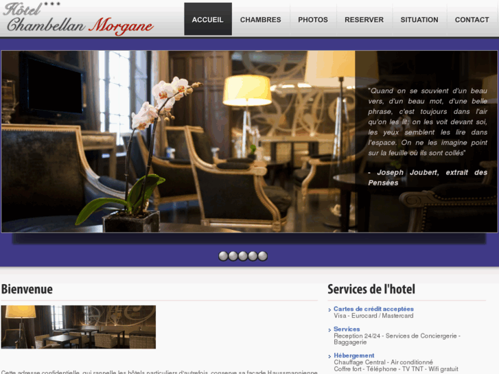 www.hotel-paris-morgane.com