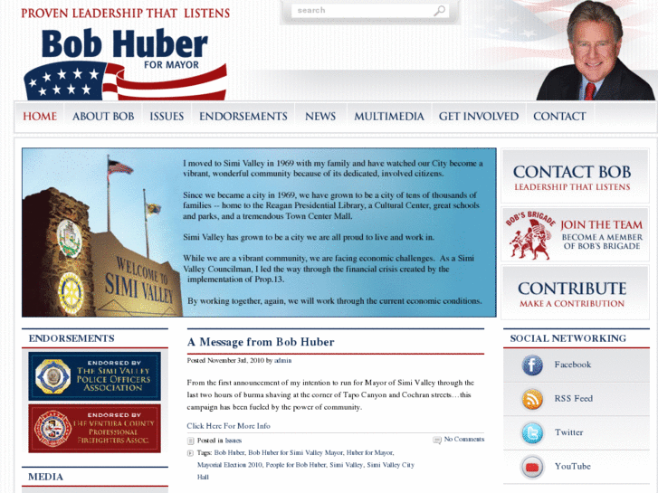 www.huberformayor.com