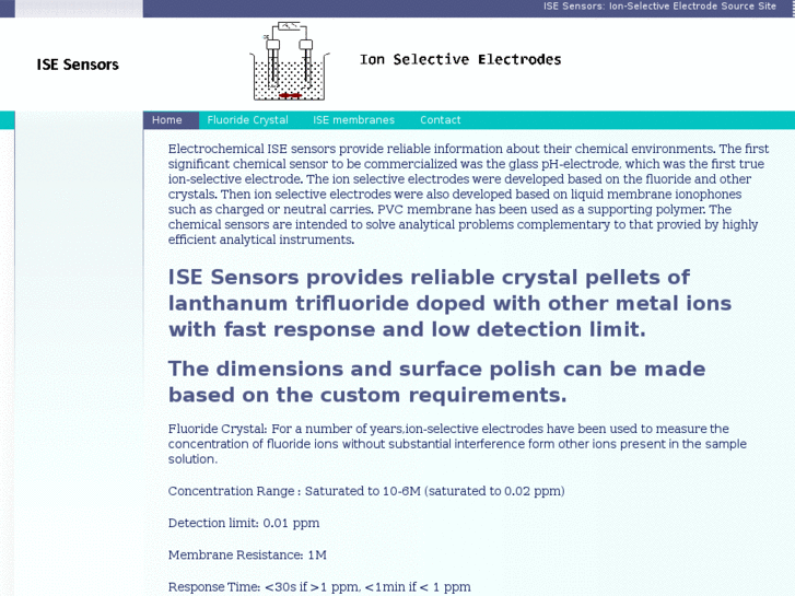 www.isesensors.com