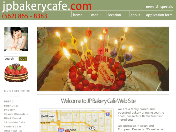 www.jpbakerycafe.com